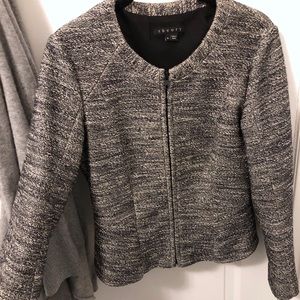 Theory Jondi Peplum Jacket